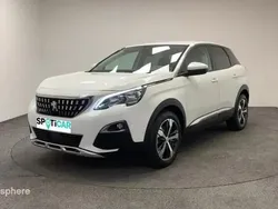 Blanc Utilisé 2019 Peugeot 3008 Allure SUV | 11 999 € (Prix juste)