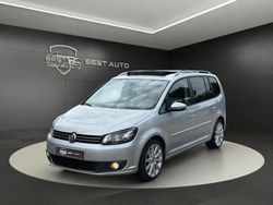Gris Utilisé 2015 VW Touran Monospace | 16 990 €