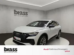 Blanc Utilisé 2024 Audi Q4 e-tron Sport SUV | 56 200 €