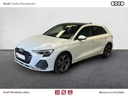 Blanc glacier métallisé Utilisé 2025 Audi A3 S-Line | 36 990 € (Prix assez cher)