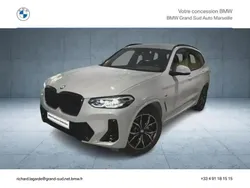 Gris Utilisé 2022 BMW X3 M Sport SUV | 46 290 € (Prix juste)