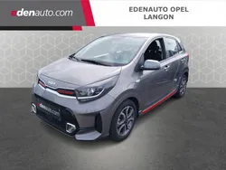 Gris Utilisé 2024 Kia Picanto GT-Line Citadine | 14 900 € (Prix juste)