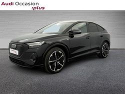 Noir mythe métallisé Utilisé 2022 Audi Q4 Sportback e-tron S-Line SUV | 36 900 € (Prix juste)