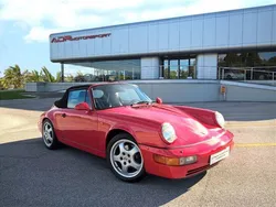 Rouge Utilisé 1990 Porsche 911 Carrera Cabriolet Cabriolet | 90 000 €