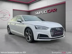 Blanc Utilisé 2018 Audi S5 Sport | 40 990 € (Prix juste)