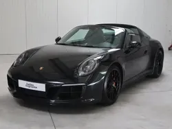Noir Utilisé 2017 Porsche 911 Targa 4 Cabriolet | 152 900 € (Prix cher)