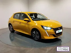 Jaune Utilisé 2020 Peugeot 208 Allure Citadine | 11 890 € (Bon prix)
