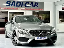Gris Utilisé 2018 Mercedes C180 AMG line Coupé | 27 990 € (Bon prix)