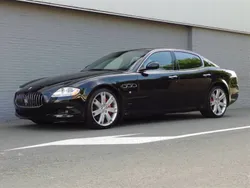 Noir Utilisé 2010 Maserati Quattroporte Berline | 32 500 € (Prix juste)