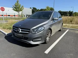 Gris Utilisé 2015 Mercedes B160 Business Monospace | 9 990 €