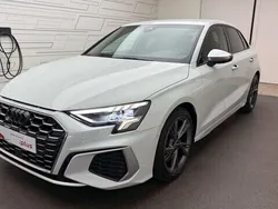 Blanc glacier métallisé Utilisé 2021 Audi S3 Sport Berline | 40 890 € (Prix juste)