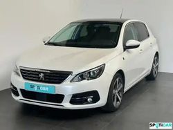 Blanc nacré Utilisé 2020 Peugeot 308 S Berline | 12 990 € (Prix juste)