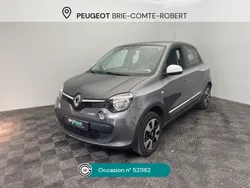 Gris Utilisé 2018 Renault Twingo LIMITED Citadine | 8 280 € (Prix juste)