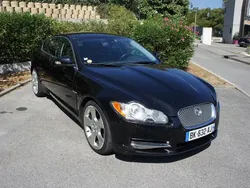 Noir Utilisé 2008 Jaguar XF Berline | 7 900 €