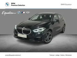 Noir Utilisé 2021 BMW 116 Sport Line Citadine | 20 790 € (Prix juste)
