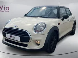 Beige Utilisé 2015 Mini Cooper D Citadine | 10 990 € (Prix juste)