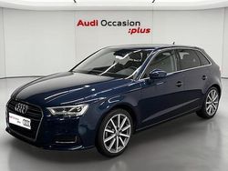 Bleu cosmos métallisé Occasion 2019 Audi A3 Design | 21 557 €