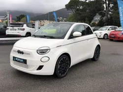 Blanc Utilisé 2022 Fiat 500e Berline | 18 000 € (Prix juste)
