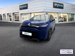 Bleu Utilisé 2024 Citroën C3 Aircross PureTech SUV | 16 290 € (Prix juste)