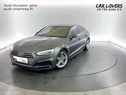 Gris daytona nacré Utilisé 2019 Audi A5 Sportback S-Line | 32 800 € (Prix juste)