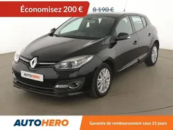 Noir Utilisé 2014 Renault Mégane III Zen Berline | 7 990 € (Prix juste)