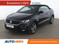 Noir Utilisé 2021 VW T-Roc Cabriolet R-line Cabriolet | 26 890 € (Bon prix)