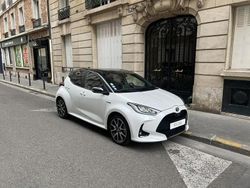 Blanc Utilisé 2021 Toyota Yaris Hybrid Citadine | 19 290 € (Prix juste)