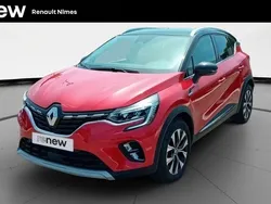 Rouge Utilisé 2024 Renault Captur Techno SUV | 18 999 € (Prix juste)