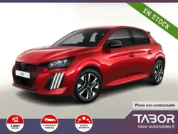 Rouge Nouvelle 2024 Peugeot 208 Allure Citadine | 21 669 €
