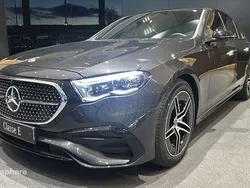Gris Utilisé 2024 Mercedes E220 AMG line Berline | 69 999 €
