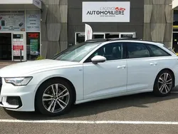 Blanc Utilisé 2021 Audi A6 S-Line Break | 39 990 €
