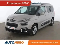 Beige Utilisé 2019 Citroën Berlingo PureTech Monospace | 14 790 € (Bon prix)