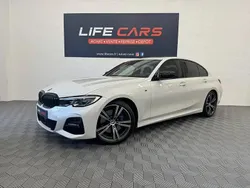 Blanc Utilisé 2019 BMW 330 M Sport Berline | 39 780 € (Prix assez cher)
