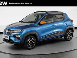 Bleu Utilisé 2022 Dacia Spring Comfort Plus Citadine | 10 490 €