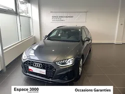 Gris Utilisé 2024 Audi A4 Break | 44 980 € (Prix cher)