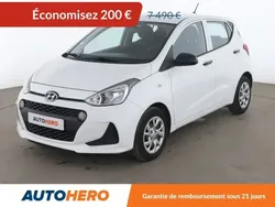 Blanc Utilisé 2018 Hyundai i10 Citadine | 7 290 € (Super prix)