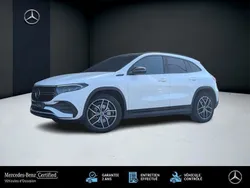 Blanc Utilisé 2021 Mercedes EQA250 AMG line SUV | 30 989 € (Prix juste)