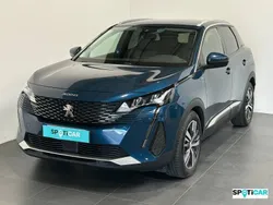Bleu Utilisé 2021 Peugeot 3008 Allure SUV | 25 990 € (Prix assez cher)