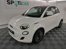 Blanc Utilisé 2022 Fiat 500e Citadine | 16 990 € (Prix juste)