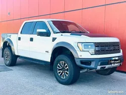 Blanc Utilisé 2013 Ford F-150 Raptor Pick-up | 56 900 €