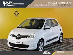 Blanc Utilisé 2021 Renault Twingo Zen Citadine | 10 790 € (Bon prix)