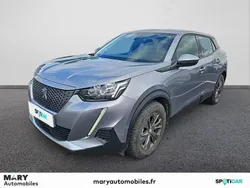 Gris Utilisé 2021 Peugeot e-2008 Active SUV | 21 490 € (Prix cher)