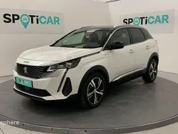 Blanc Utilisé 2021 Peugeot 3008 GT SUV | 21 999 € (Prix assez cher)