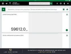 Rouge Utilisé 2023 Fiat 500e Berline | 12 590 € (Super prix)