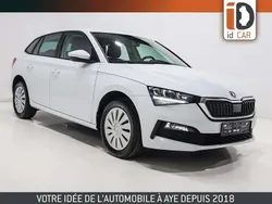 Blanc Utilisé 2022 Skoda Scala Ambition Citadine | 20 890 € (Prix cher)