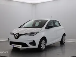 Blanc Utilisé 2021 Renault Zoe Business Citadine | 14 499 € (Prix juste)