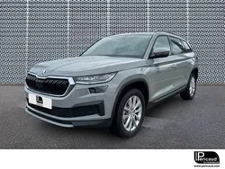 Gris Utilisé 2024 Skoda Kodiaq Business Line SUV | 38 990 € (Prix juste)
