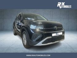 Noir Utilisé 2025 VW T-Cross Life SUV | 22 990 € (Prix juste)