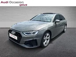 Gris chronos métallisé Utilisé 2024 Audi A4 S-Line Break | 37 990 € (Bon prix)