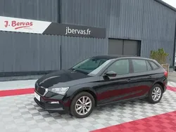 Noir Utilisé 2020 Skoda Scala Business Line Citadine | 17 990 € (Prix juste)